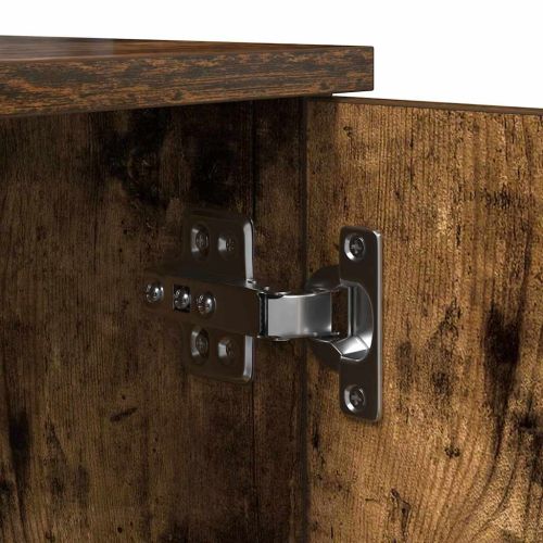 Шкаф за съхранение 2 pcs Димян дъб 103 x 41 x 40 см