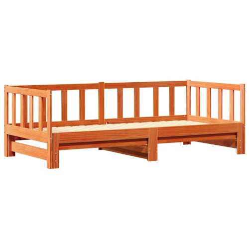 Легло с разтегателен механизъм за деня