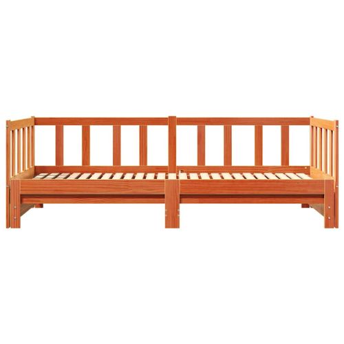 Легло с разтегателен механизъм за деня