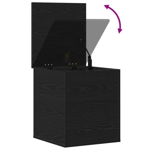 Кутия за съхранение Черния дъб 40 x 42 x 46 cm Инженерно дърво