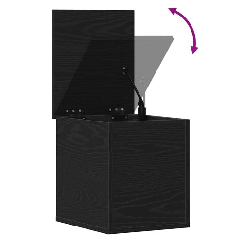 Кутия за съхранение Черния дъб 30 x 35 x 35 cm Инженерно дърво