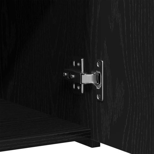 Служебен шкаф с чекмедже Черния дъб 30 х 42,5 х 93 см