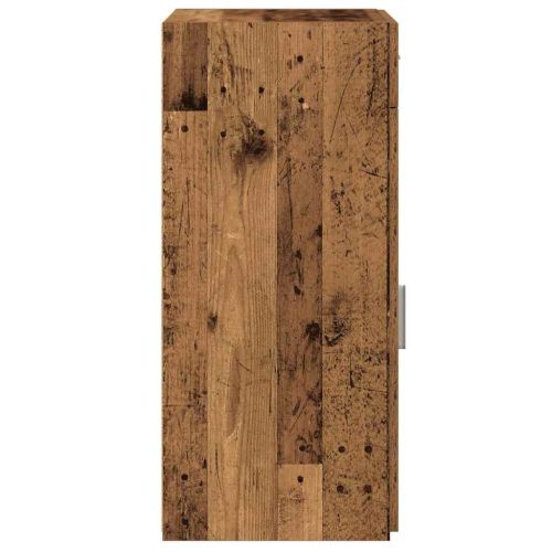 Служебен шкаф с чекмедже Старо дърво 50 x 42,5 x 93 см