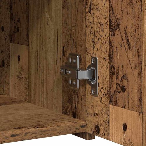 Служебен шкаф с чекмедже Старо дърво 50 x 42,5 x 93 см