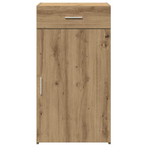Служебен шкаф с чекмедже Дъб 50 x 42,5 x 93 см