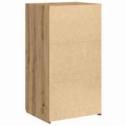 Служебен шкаф с чекмедже Дъб 50 x 42,5 x 93 см