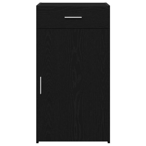 Служебен шкаф с чекмедже Черния дъб 50 x 42,5 x 93 см