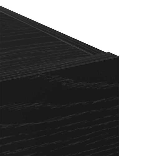 Служебен шкаф с чекмедже Черния дъб 50 x 42,5 x 93 см