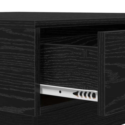 Масичка за кафе Черния дъб 90 x 90 x 28 cm Инженерно дърво