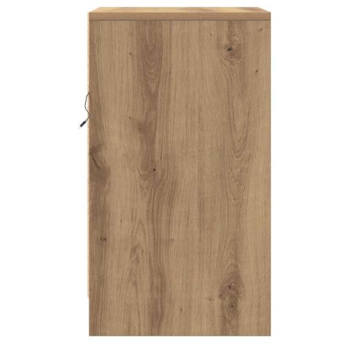 Нощен шкаф с чекмедже Дъб 38 x 34 x 61 см Инженерно дърво