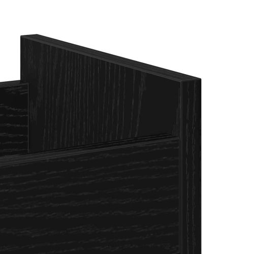 За шкафове с колело Черния дъб 60 x 22 x 79 см