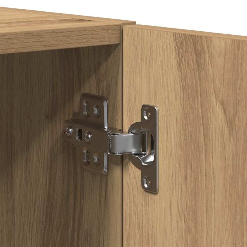 Стенен шкаф дъб артизан 70 x 42.5 x 40 см Инженерно дърво