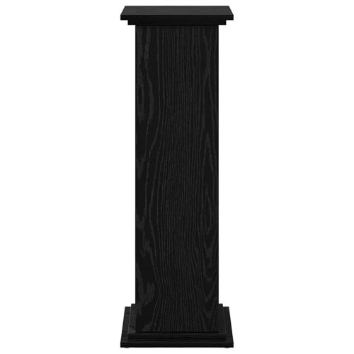 Стойка за излагане Черния дъб 31 х 30 х 90 см Инженерно дърво