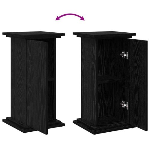 Стойка за излагане Черния дъб 31 x 30 x 60 cm Инженерно дърво