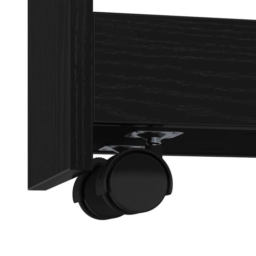 Тесен Тролей за Съхранение Черния дъб 60 x 20 x 82 см