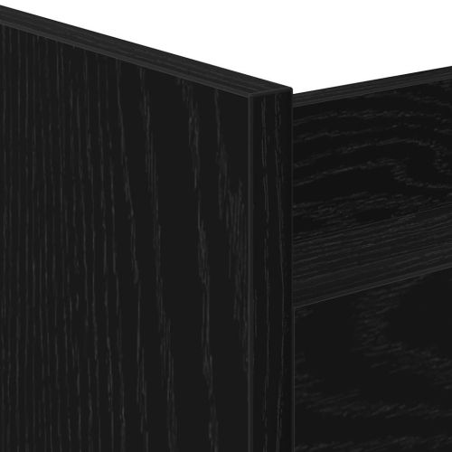 Тесен Тролей за Съхранение Черния дъб 60 x 20 x 82 см