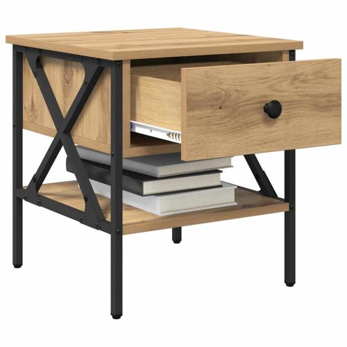 Нощно Шкафче с чекмедже дъб артизан 40 x 42 x 45 см