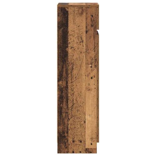 Шкаф за обувки Старо дърво 100,5 x 28 x 100 см Инженерно дърво