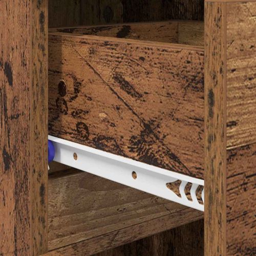 Шкаф за обувки Старо дърво 100,5 x 28 x 100 см Инженерно дърво