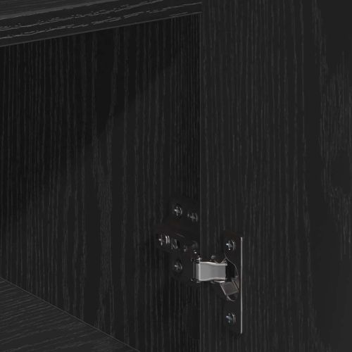 Служебен шкаф Черния дъб 60 x 31 x 70 см Инженерно дърво