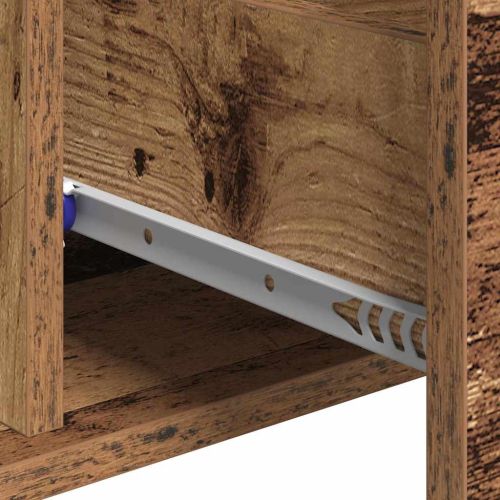 Служебен шкаф Старо дърво 60 x 31 x 70 см Инженерно дърво