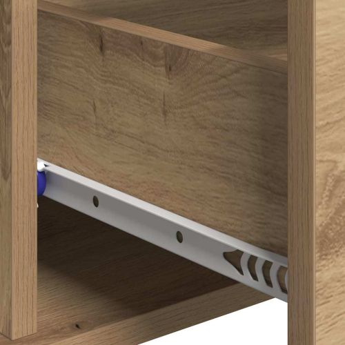 Служебен шкаф с чекмедже Дъб 60 x 31 x 70 см Инженерно дърво