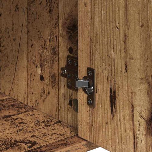 Служебен шкаф Старо дърво 60 x 31 x 70 см Инженерно дърво