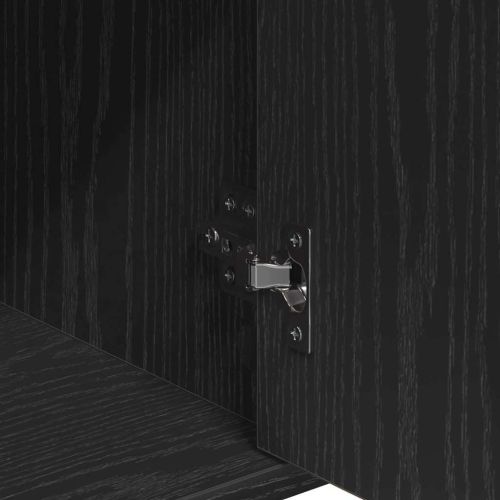 Служебен шкаф Черния дъб 60 x 31 x 70 см Инженерно дърво