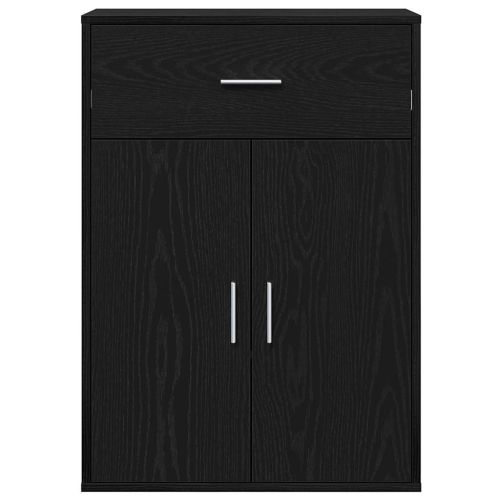 Служебен шкаф Черния дъб 60 x 30 x 84 см Инженерно дърво
