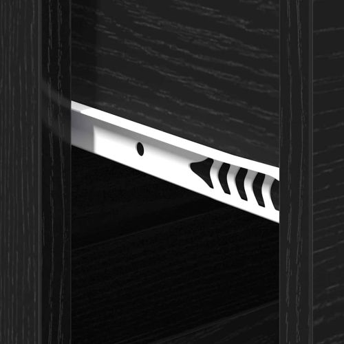 Служебен шкаф Черния дъб 60 x 39 x 80 см Инженерно дърво