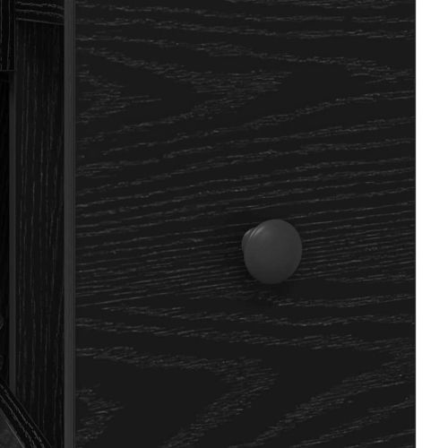 Комплект мебели за баня Черния дъб 80 x 18 x 60 см