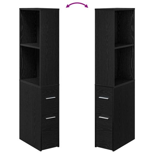 Комплект мебели за баня Черния дъб 22 x 41 x 135 см