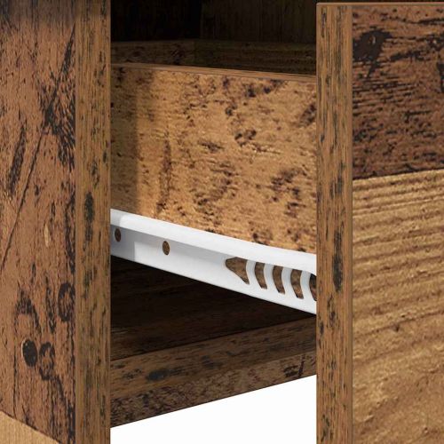 Козметична маса с чекмедже Старо дърво 100 x 45 x 76 см