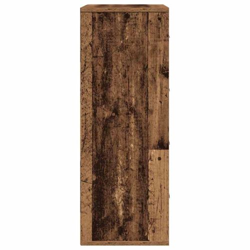 Служебен шкаф Старо дърво 60 x 31 x 84 см Инженерно дърво