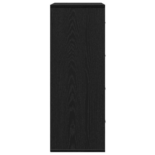 Служебен шкаф Черния дъб 60 x 31 x 84 см Инженерно дърво