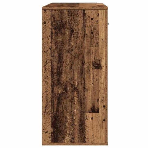 Служебен шкаф Старо дърво 78 x 38 x 80 см Инженерно дърво