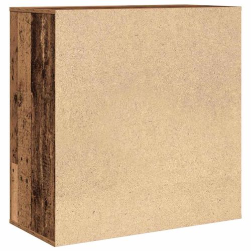 Служебен шкаф Старо дърво 78 x 38 x 80 см Инженерно дърво