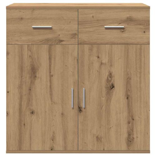 Служебен шкаф с чекмедже Дъб 78 x 38 x 80 см Инженерно дърво