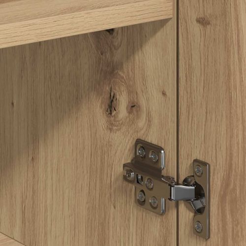 Служебен шкаф с чекмедже Дъб 78 x 38 x 80 см Инженерно дърво