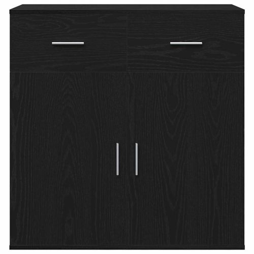 Служебен шкаф Черния дъб 78 x 38 x 80 см Инженерно дърво