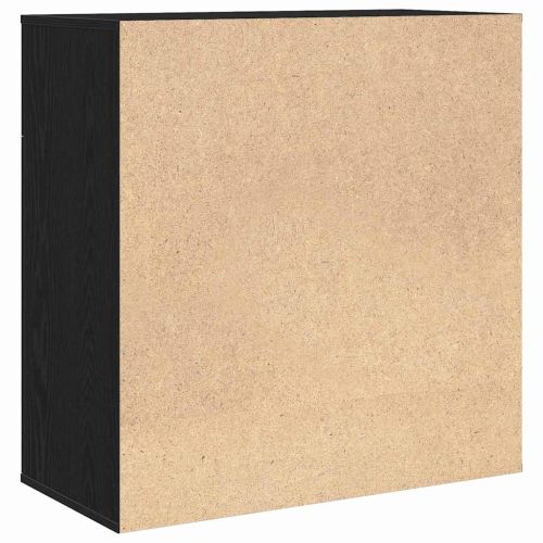 Служебен шкаф Черния дъб 78 x 38 x 80 см Инженерно дърво