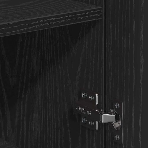 Служебен шкаф Черния дъб 78 x 38 x 80 см Инженерно дърво