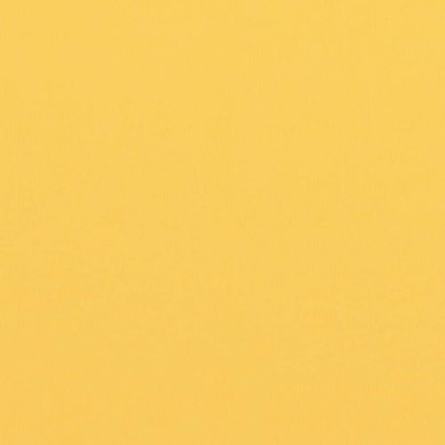 Балконски параван, жълт, 90x400 см, оксфорд плат