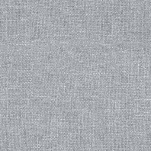 Електрически наклоняем стол, светлосив, текстил