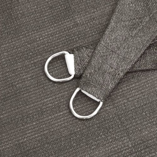 Платно-сенник, 160 г/м², антрацит, 4x4x4 м, HDPE