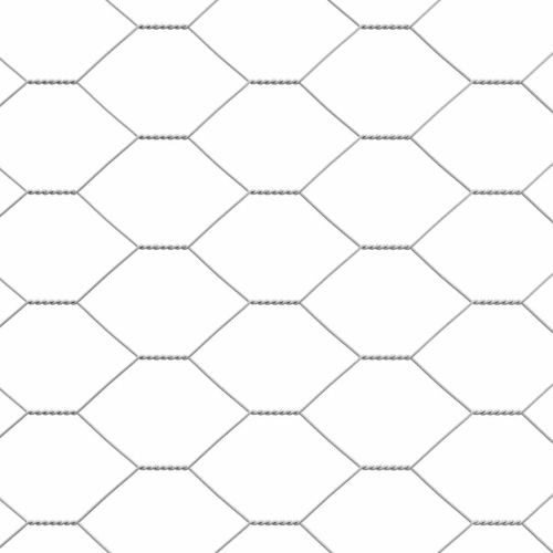 Клетка за пилета Сребрист 2 x 2 x 2 m Галванизирана стомана