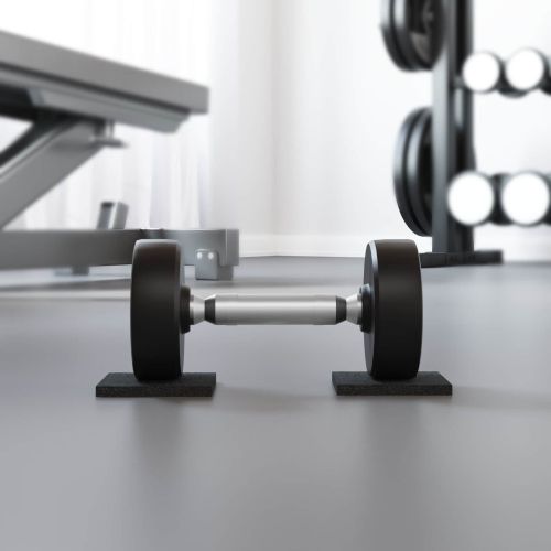 Гумена подложка Черно Каучук