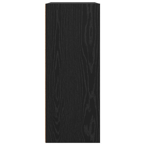 Рафт за книги Черния дъб 60 x 30 x 76.5 см Инженерно дърво