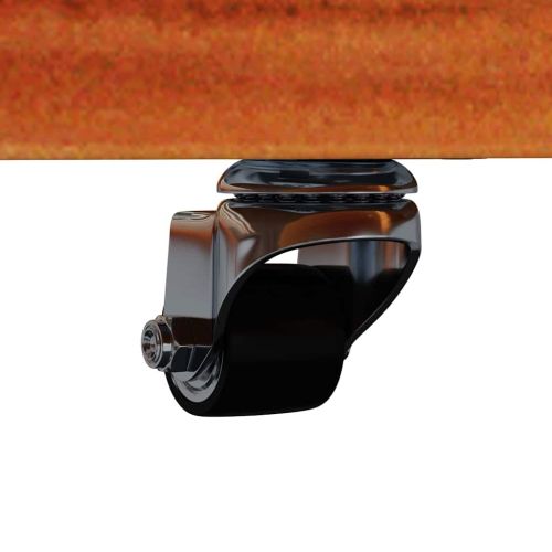 Рамка за легло Кафяво с восъчно покритие 80 x 200 cm