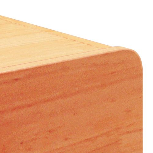 Нощно шкафче Кафяво с восъчно покритие 39 x 34 x 16,5 см